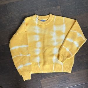 Old Navy tie dye sweater